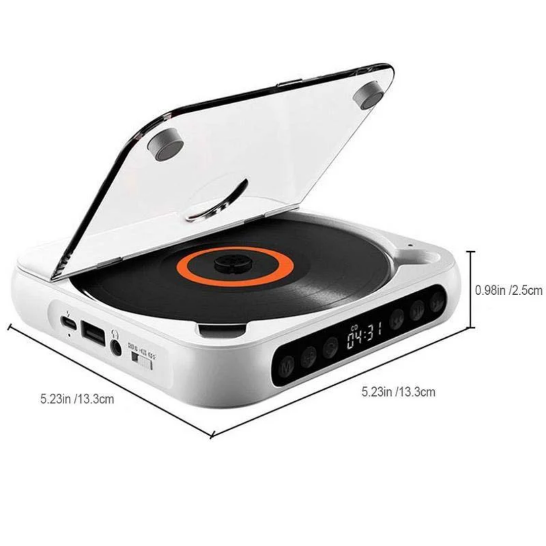 CdPortable™ | Le lecteur CD moderne qui redonne vie à vos albums préférés
