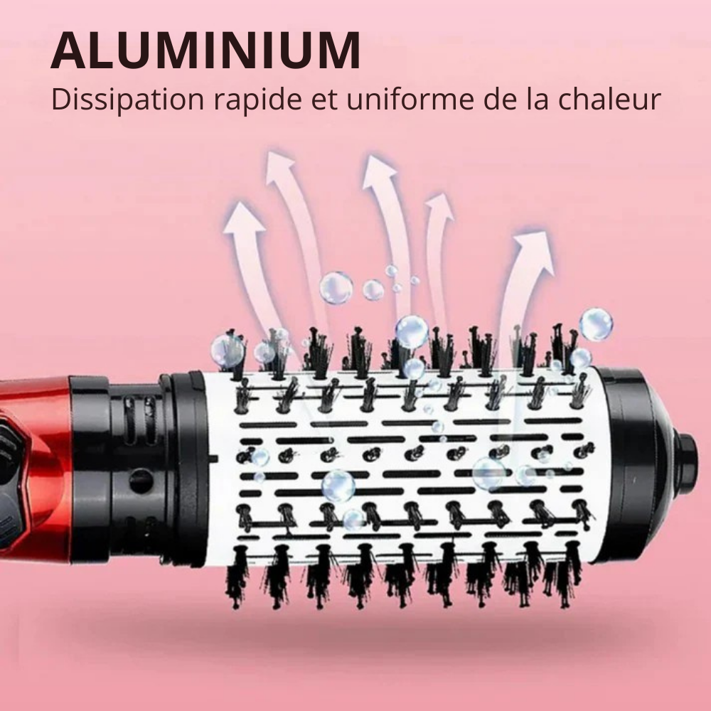VoluBrosse™ | Le secret pour avoir des cheveux parfaits à la maison en seulement 5 minutes