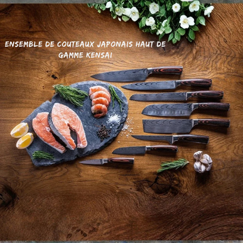 Kensai™ | Précision japonaise ressentie à chaque coupe