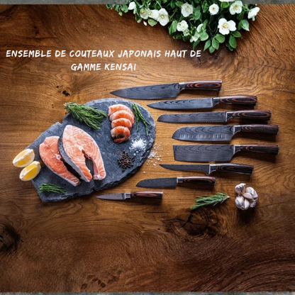 Kensai™ | Précision japonaise ressentie à chaque coupe