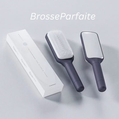 BrosseParfaite™ | Brosse à cheveux auto-nettoyante pour un soin des cheveux sans effort