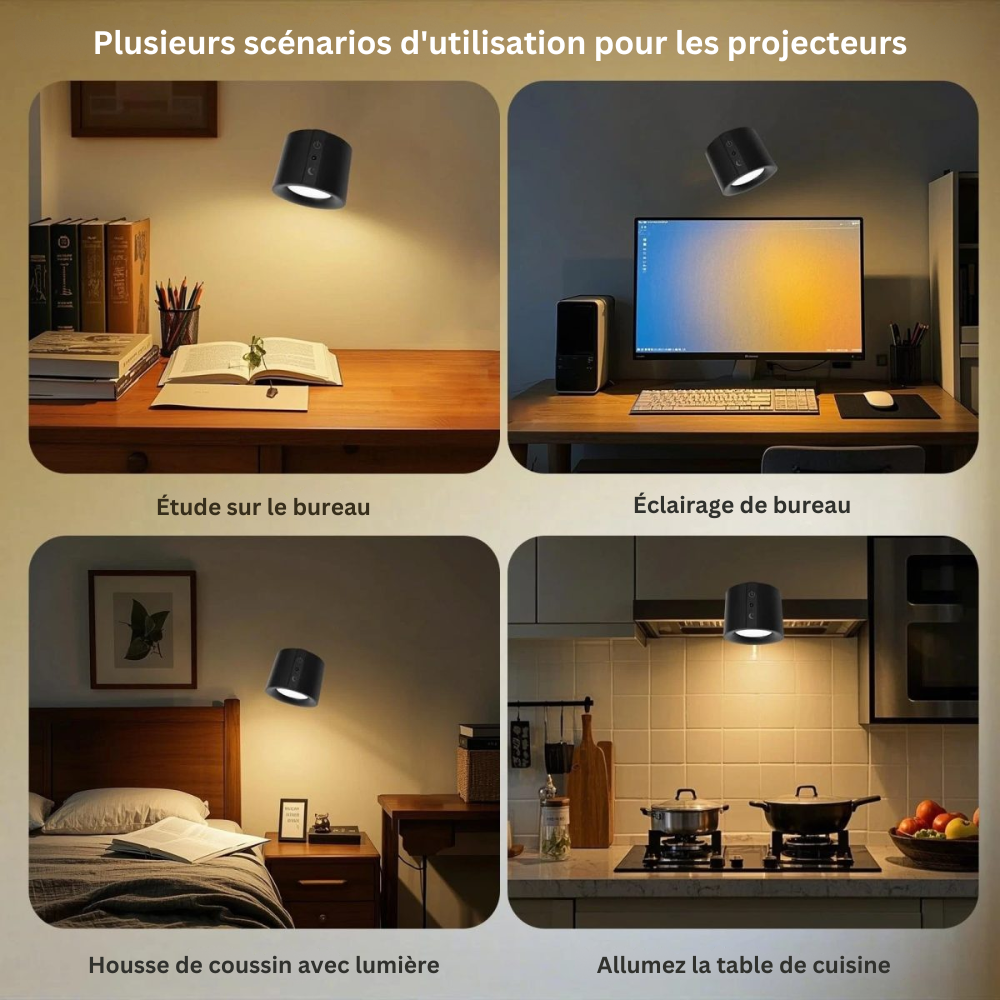 AmbiLume™ | Éclairez votre intérieur avec douceur, style et flexibilité
