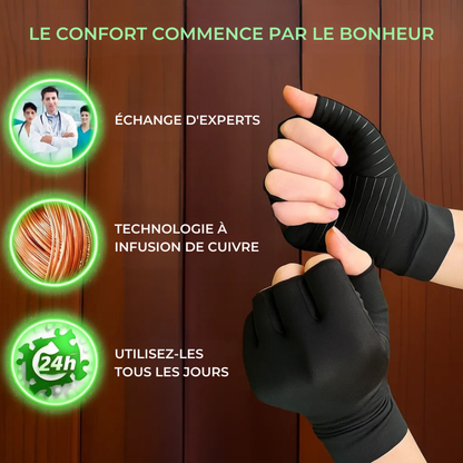 SoulageMain™ – Les gants de compression qui soulagent la douleur et redonnent mobilité et confort