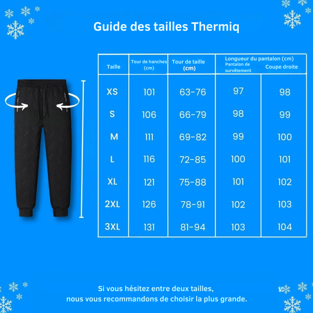 Thermiq™ | Restez au chaud, au sec et invincible tout l'hiver