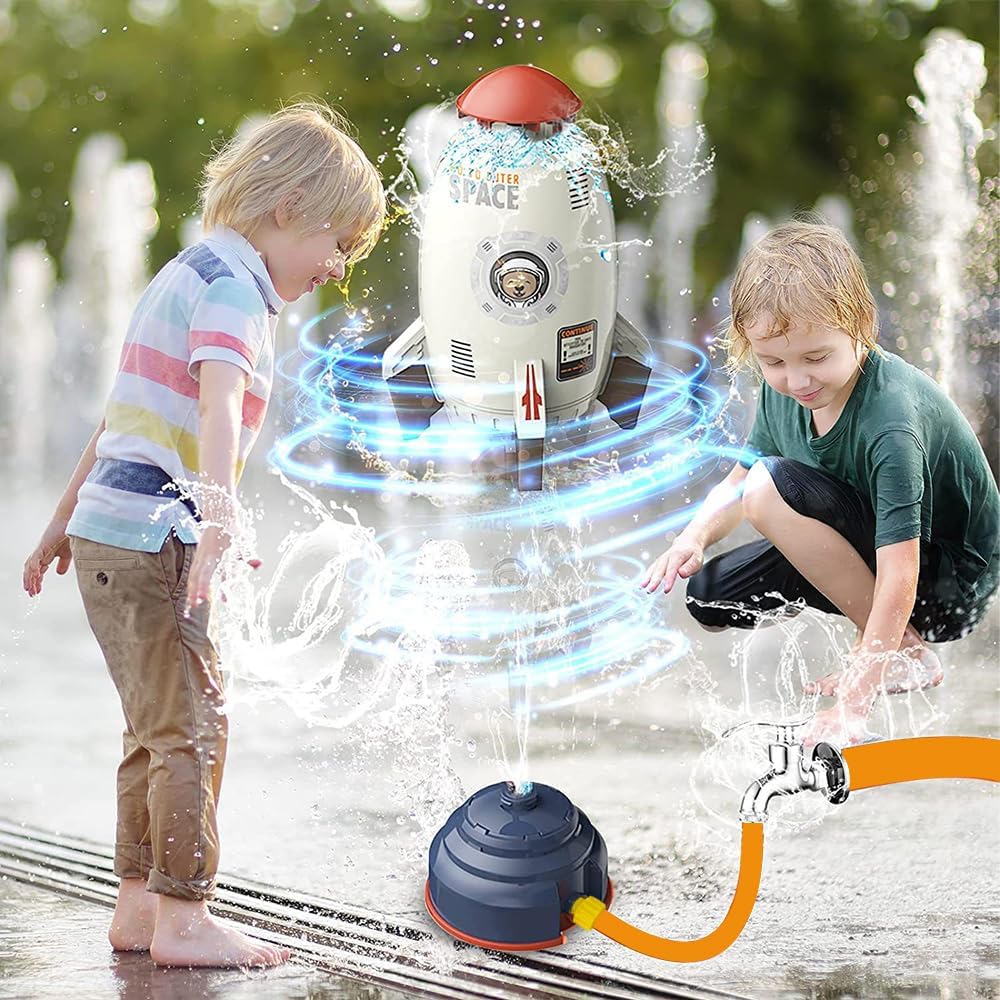 KidSplash™ | La fusée aquatique volante pour des jeux d'été sans fin !