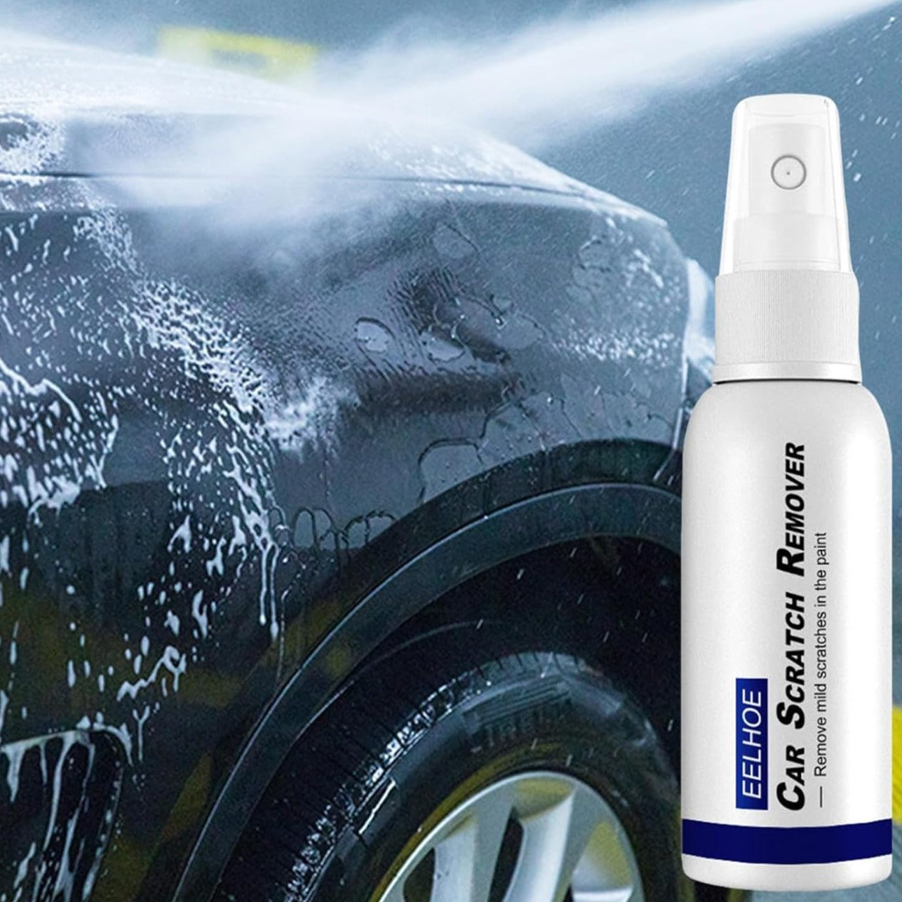 ScratchAway™ | La solution la plus efficace pour les rayures ! 1 Spray universel pour toutes les couleurs.