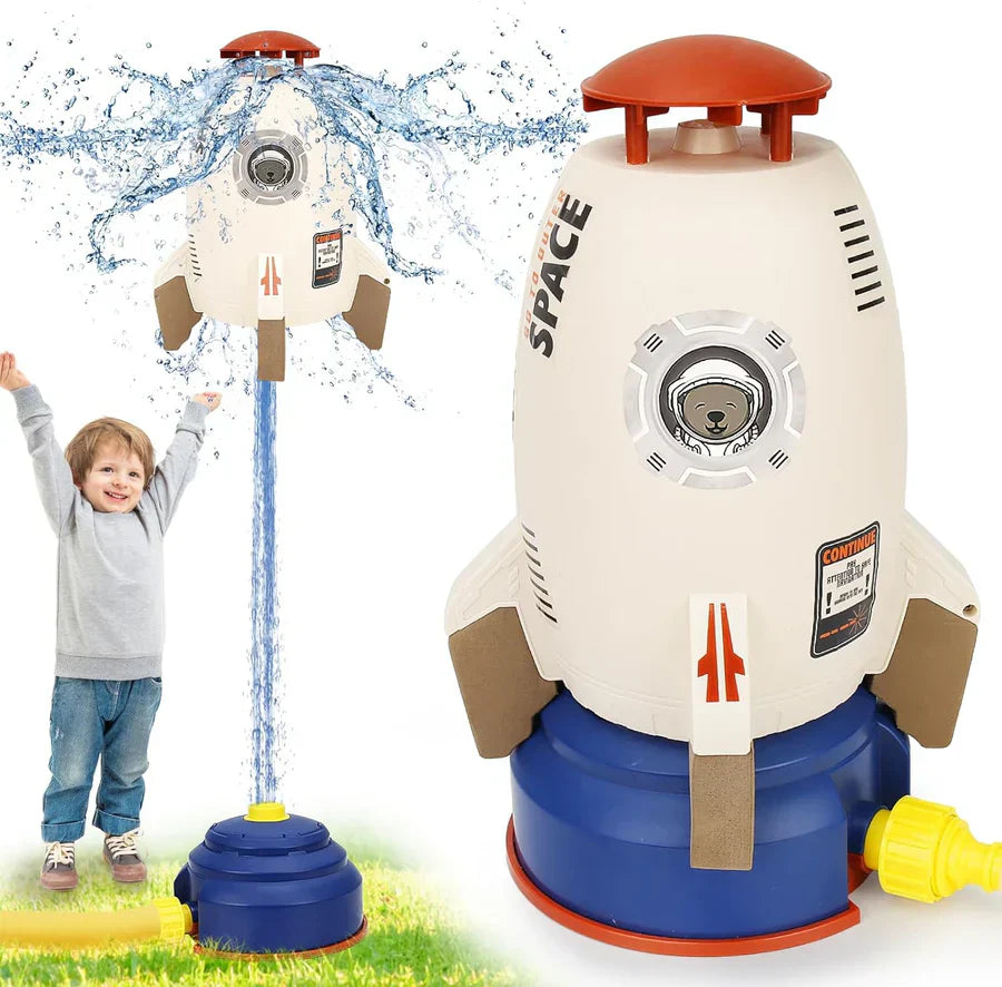 KidSplash™ | La fusée aquatique volante pour des jeux d'été sans fin !