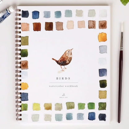 Aquarella™ | Libérez votre créativité avec notre amusant livre de coloriage aquarelle !