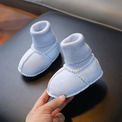 MiniBottines™ – Le confort chaleureux qui protège les petits pieds tout l’hiver