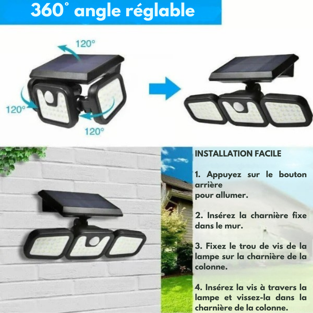 LumiGarde™ | Éclairez et sentez-vous en sécurité chez vous