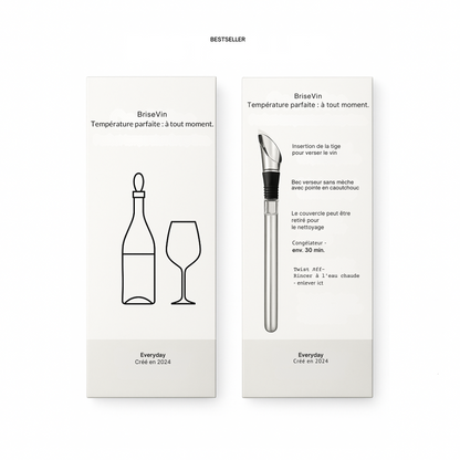 BriseVin™ | Température de service parfaite. À chaque fois.
