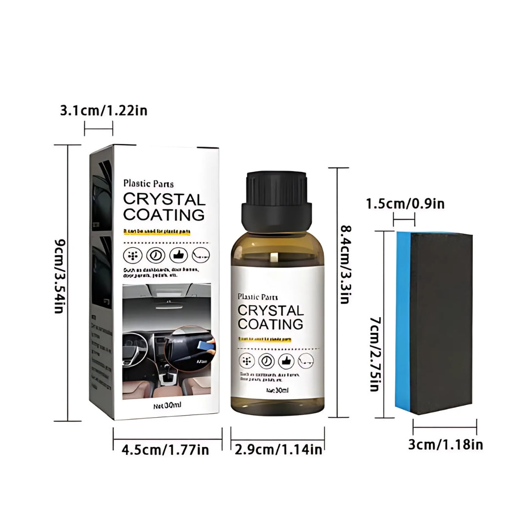 CrystalCoat™ | Restaure et offre une protection durable