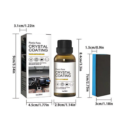 CrystalCoat™ | Restaure et offre une protection durable