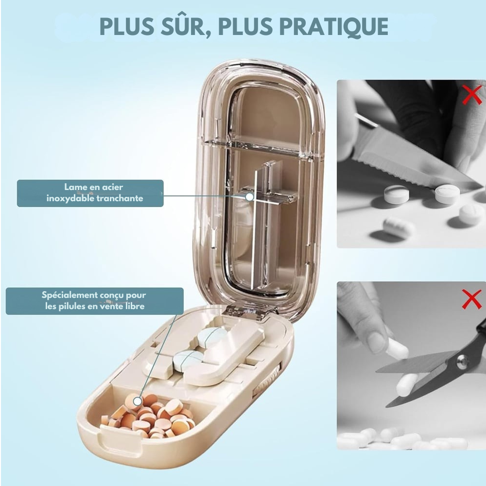 EasyPill™ | Simplifiez votre routine santé, en toute sécurité