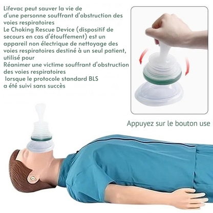 ClearAir™ | Approuvé par des milliers, prouvé pour sauver des vies en quelques secondes