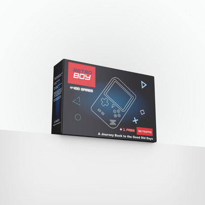 RetroBoy™ | Revivez les jeux légendaires de votre enfance