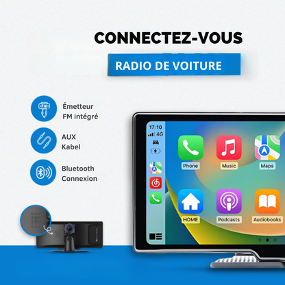 CarLink™ Pro – L’écran intelligent qui transforme n’importe quelle voiture en système moderne et connecté