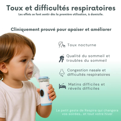 Respira™ | Une respiration plus calme et de meilleures nuits pour votre enfant