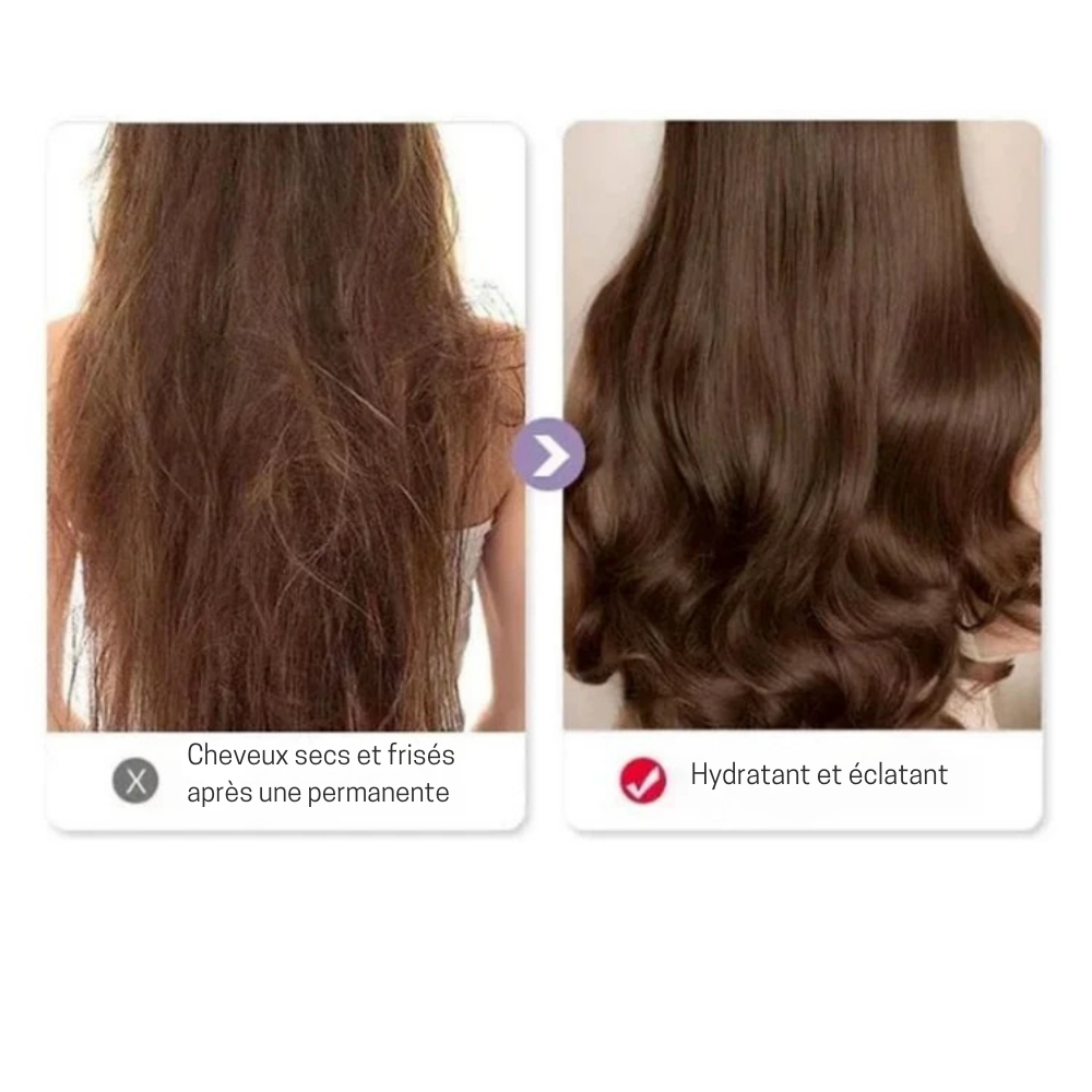 ArgaFlow™ | Des boucles pleines, hydratées et protégées – tout naturellement