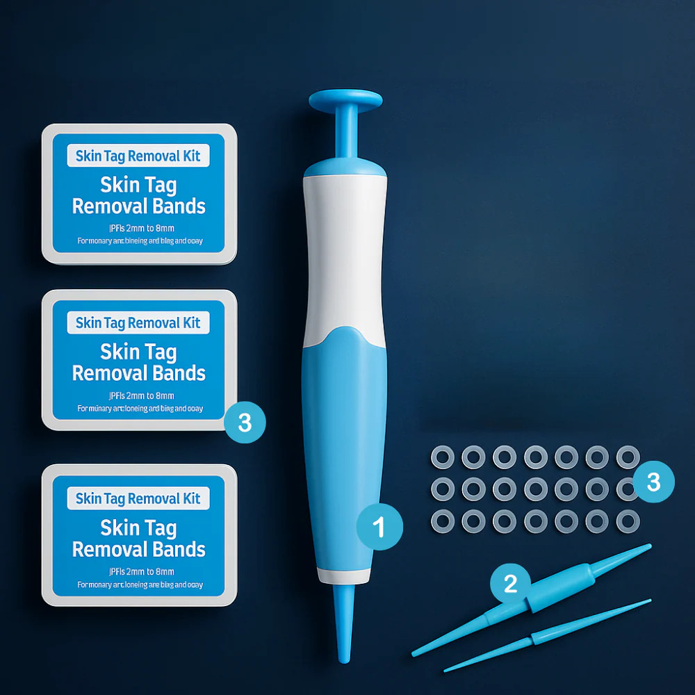 DermoPen™ Kit | Éliminez facilement et en douceur les marques de peau – chez vous