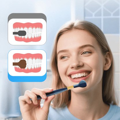 TriBrosse™ 3D | Brossez plus vite, plus proprement et plus facilement que jamais