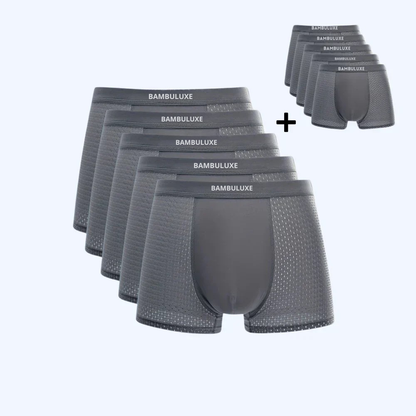BambuLuxe™ – Les boxers en bambou ultra doux qui offrent un confort incomparable toute la journée