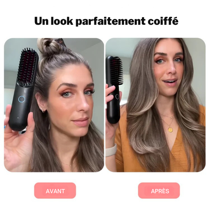AirLiss™ | Obtenez des cheveux magnifiques de salon en quelques minutes chaque jour