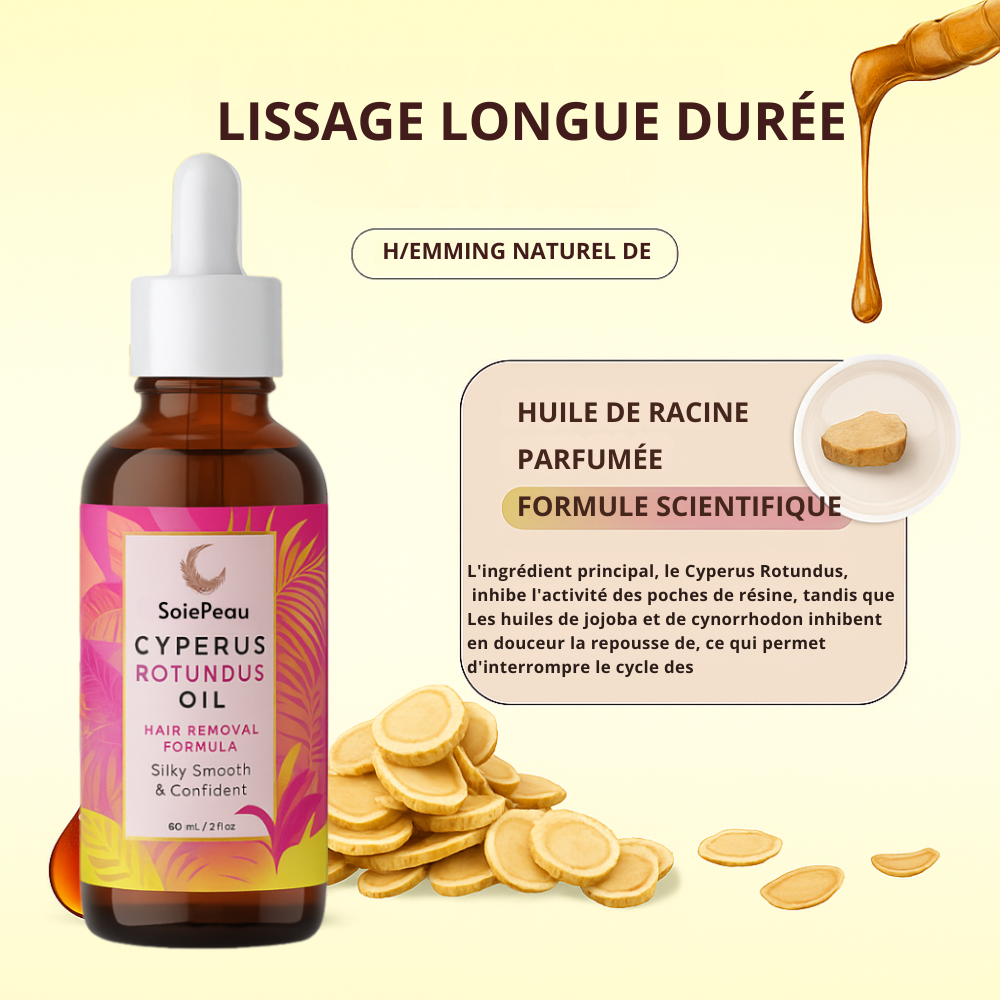 SoiePeau™ | Peau naturellement lisse sans rasoir