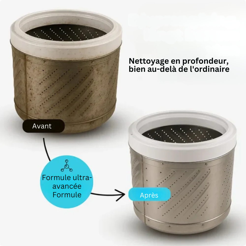 LavagePur™ | Redonnez à votre machine à laver fraîcheur, propreté et vitalité