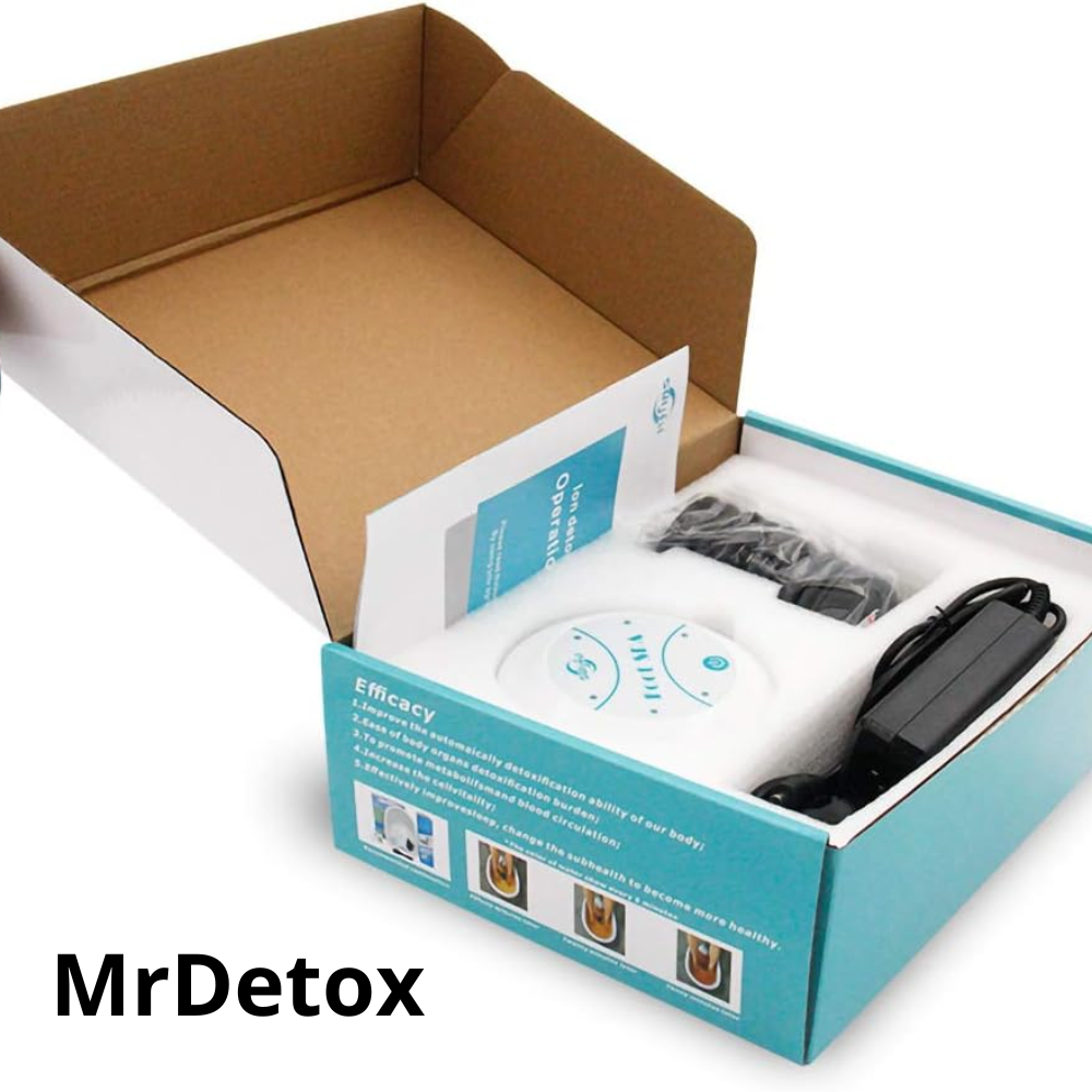 MrDetox™ | Détoxifiez le corps – commencez par les pieds