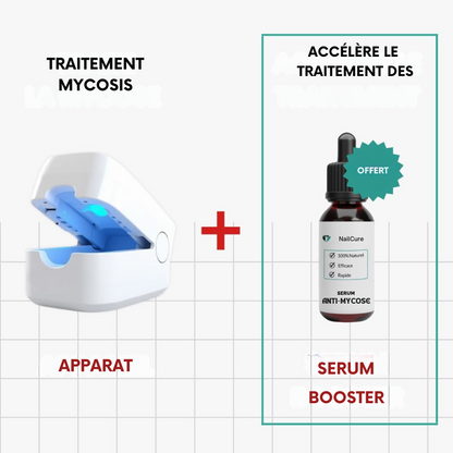NailCure™ | Traitement ultime des ongles pour des ongles sains et beaux