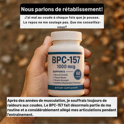 Regenyx™ | Reconstruisez vos muscles, réparez les tissus et revenez plus fort – en moins de 24 heures
