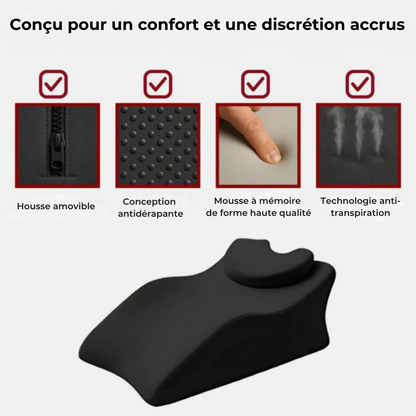 Senselle™ | Le coussin qui allie confort, proximité et amour