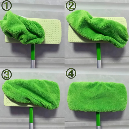 CleanSweep™ | Économisez de l'argent avec les chiffons réutilisables pour Swiffer