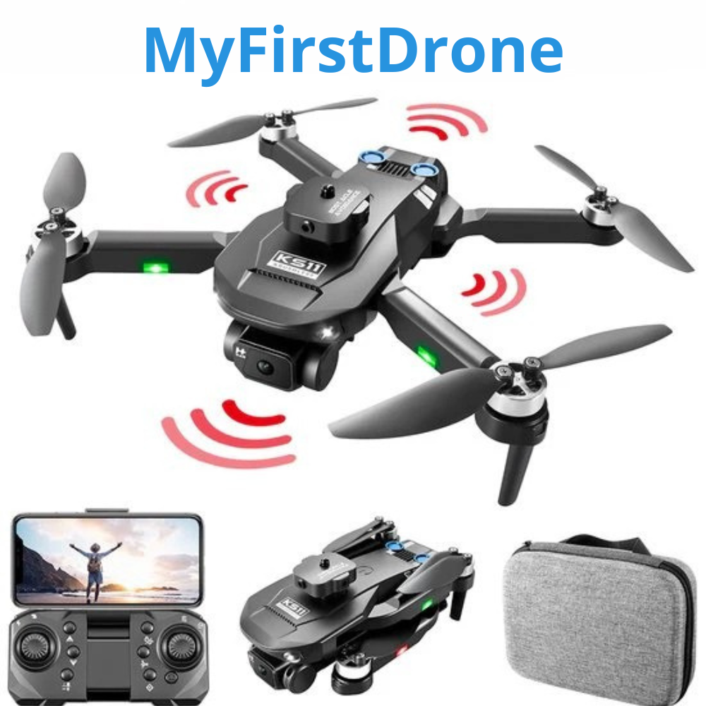MyFirstDrone™ | Un jouet qui rend les enfants plus intelligents, plus libres et plus heureux