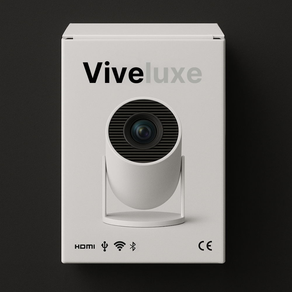 CinéBeam™ – Transformez n’importe quel mur en véritable écran de cinéma