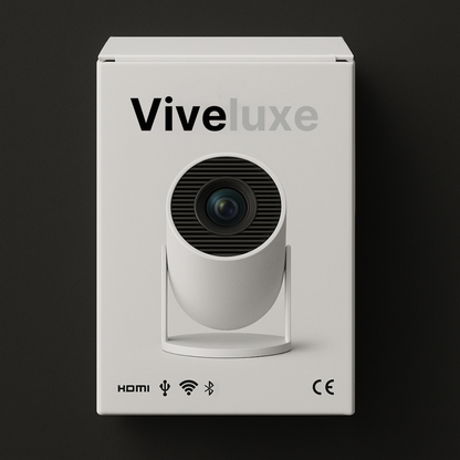 CinéBeam™ – Transformez n’importe quel mur en véritable écran de cinéma