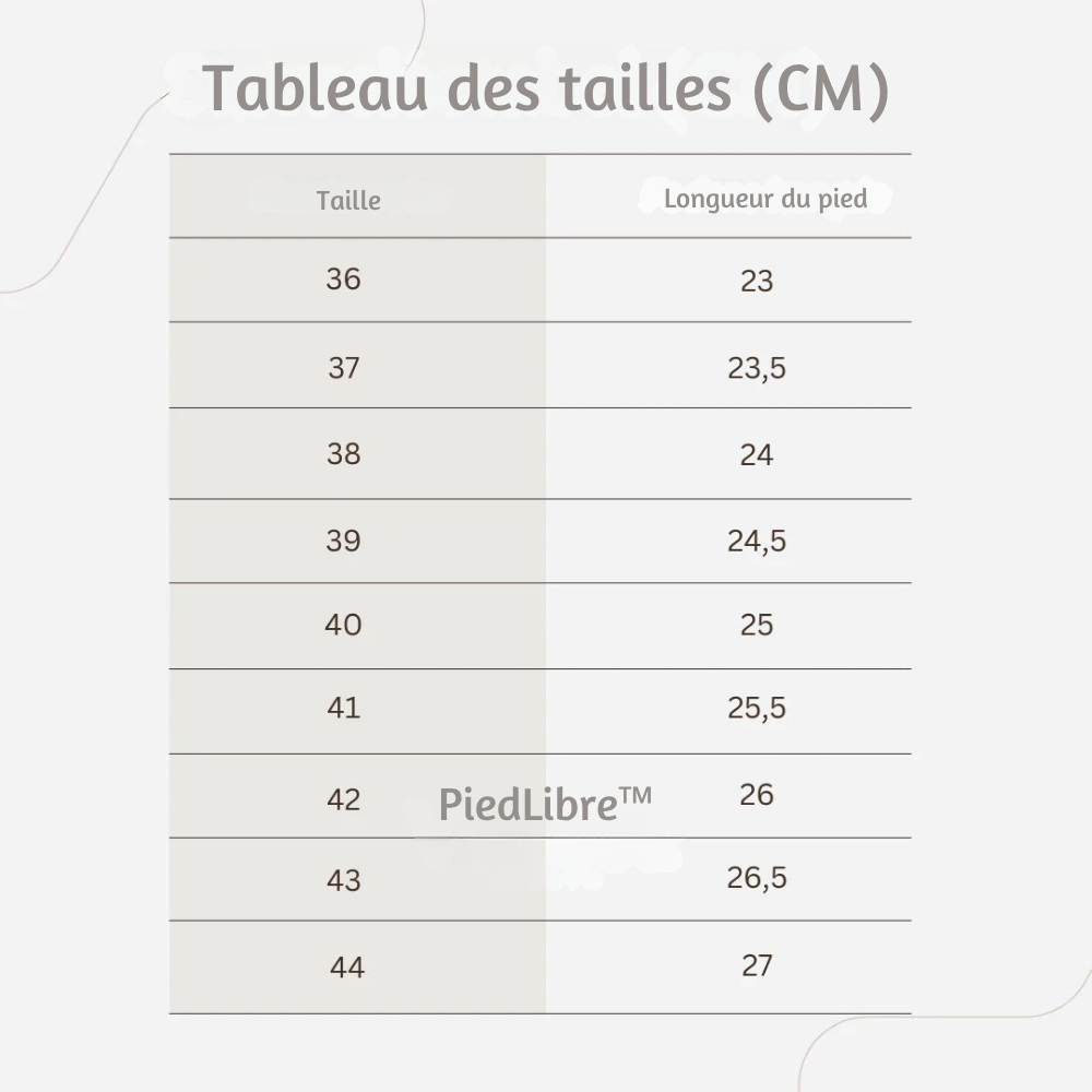 PiedLibre™ | Restez élégante et sans douleur pendant vos longues journées