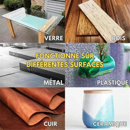 TitanBond™ | Colle haute performance étanche à l’eau et à la poussière – réparez tout en quelques secondes