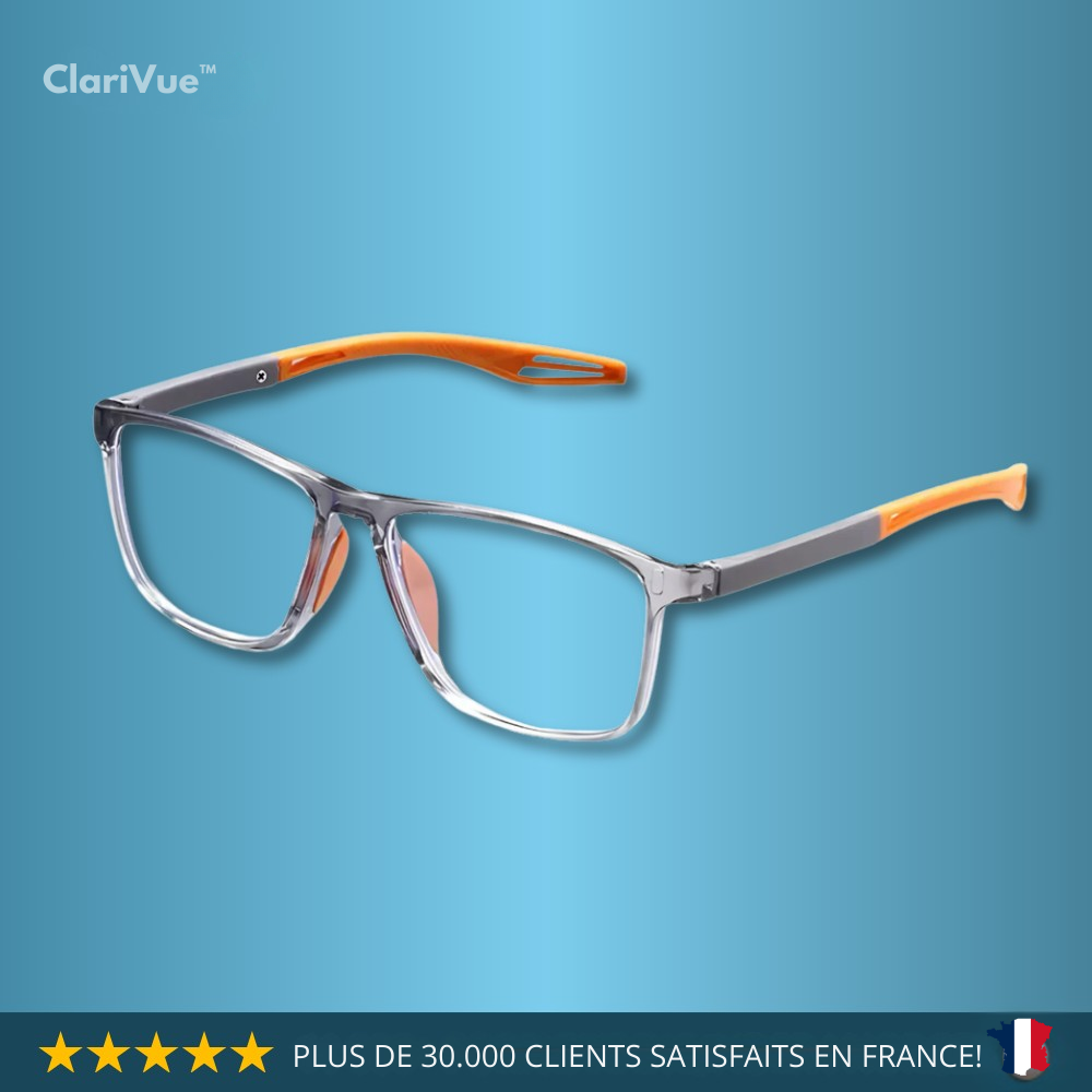 ClariVue™ – Les lunettes multifocus qui s’adaptent automatiquement à la lumière et soulagent vos yeux au quotidien