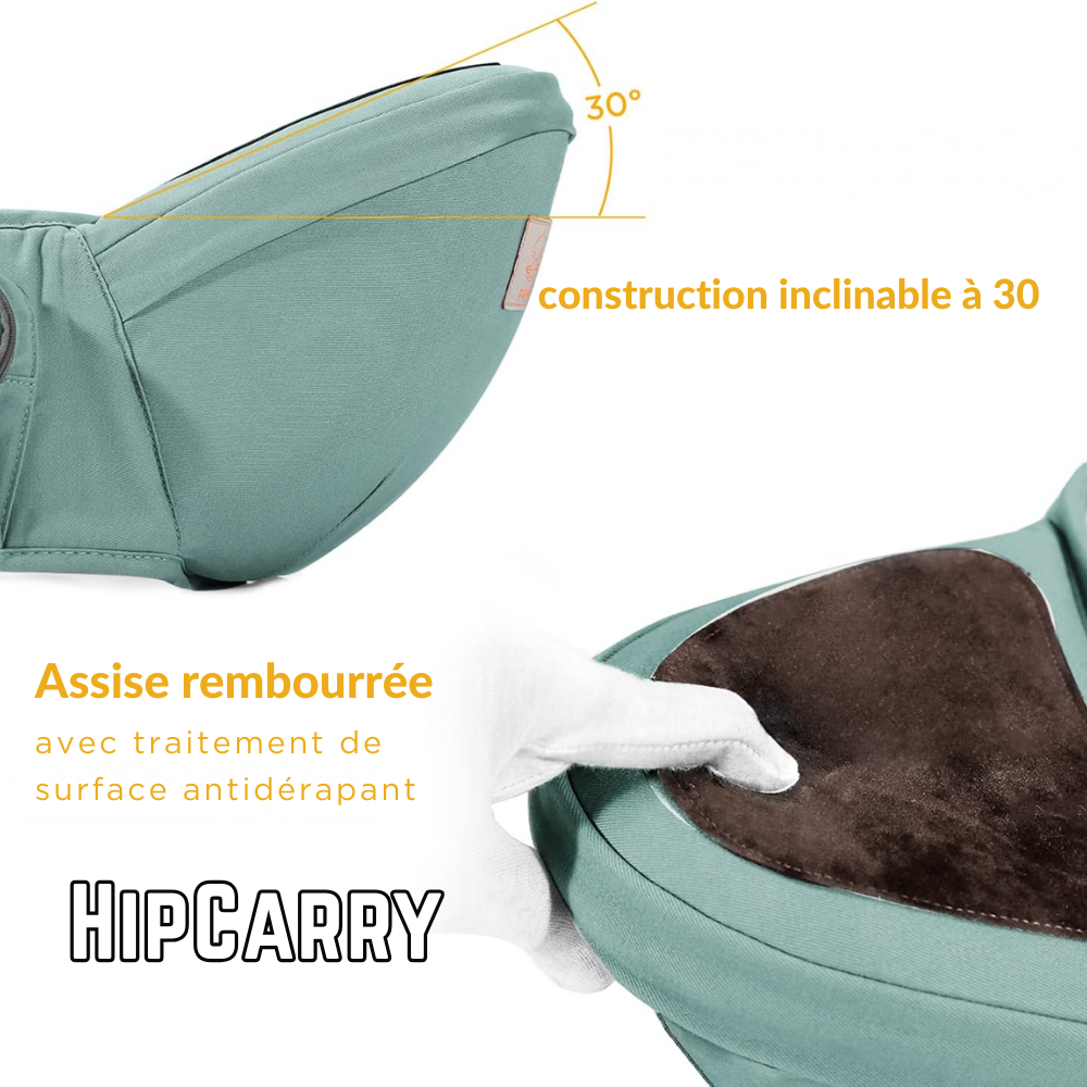 HipCarry™ | Confort ergonomique qui facilite le port de l'enfant