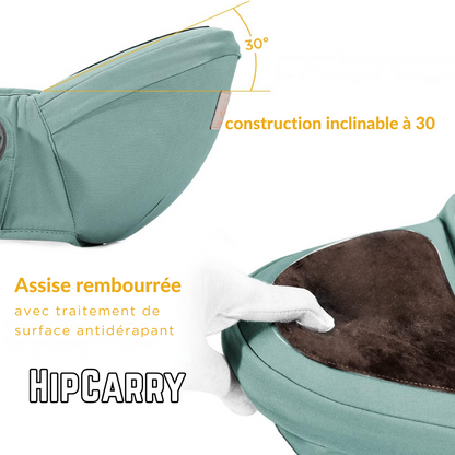 HipCarry™ | Confort ergonomique qui facilite le port de l'enfant