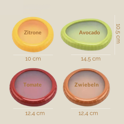 GreenKeeper™ | Contenants pour fruits et légumes avec joint en silicone