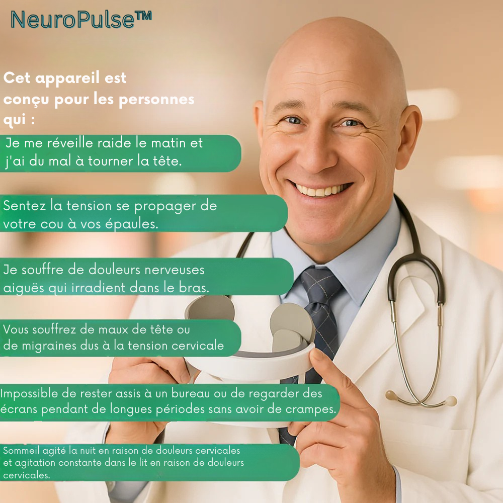 NeuroPulse™ | Chaleur profonde et sérénité qui libèrent les tensions de l'intérieur