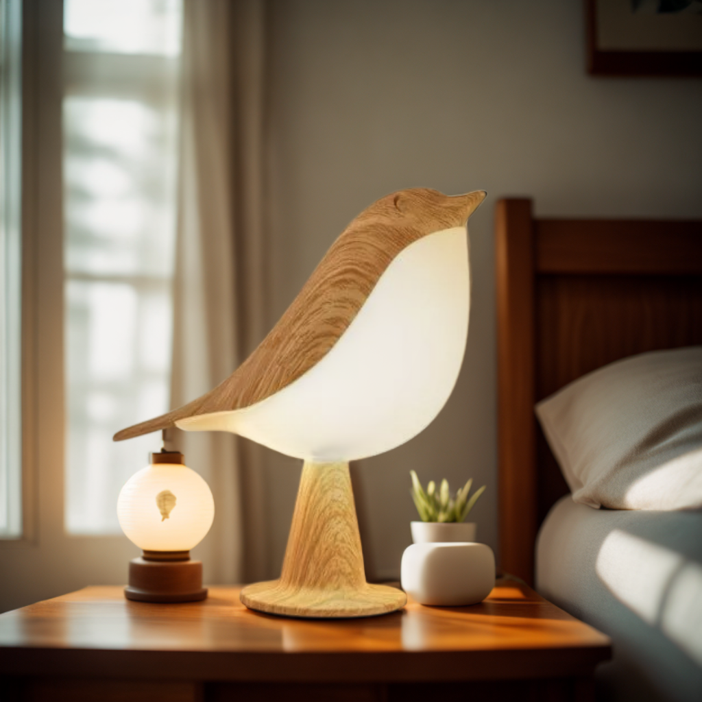 Sérénia™ | La lampe apaisante qui apporte la tranquillité de la nature dans votre maison