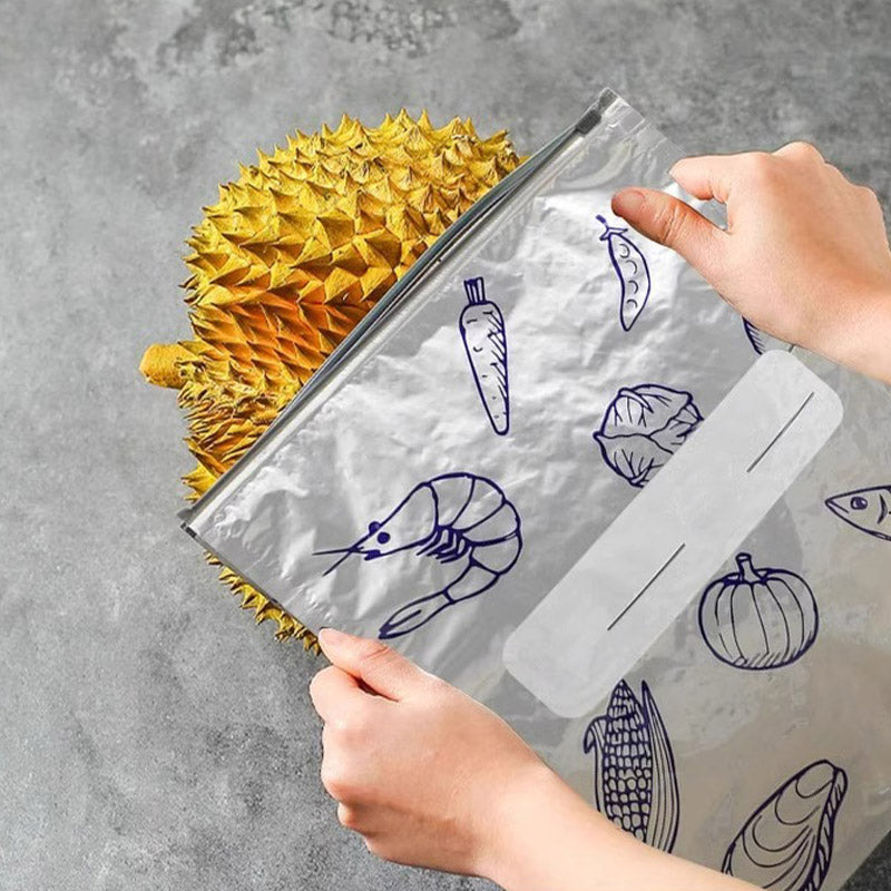 FraisPlus™ | Conservez les aliments frais plus longtemps avec des sacs réutilisables