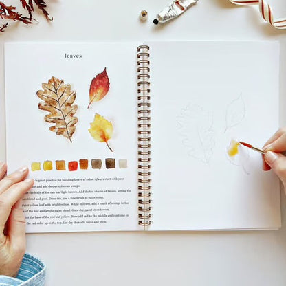 Aquarella™ | Libérez votre créativité avec notre amusant livre de coloriage aquarelle !