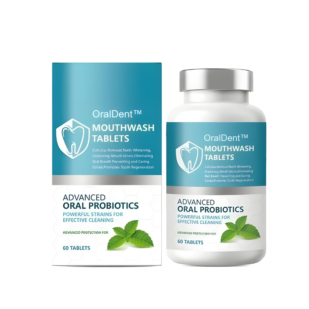 OralDent™ | Éliminez le tartre et blanchissez vos dents sans aller chez le dentiste