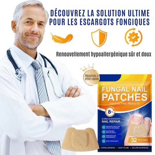 NailRepair™ | Pansement contre les mycoses des ongles