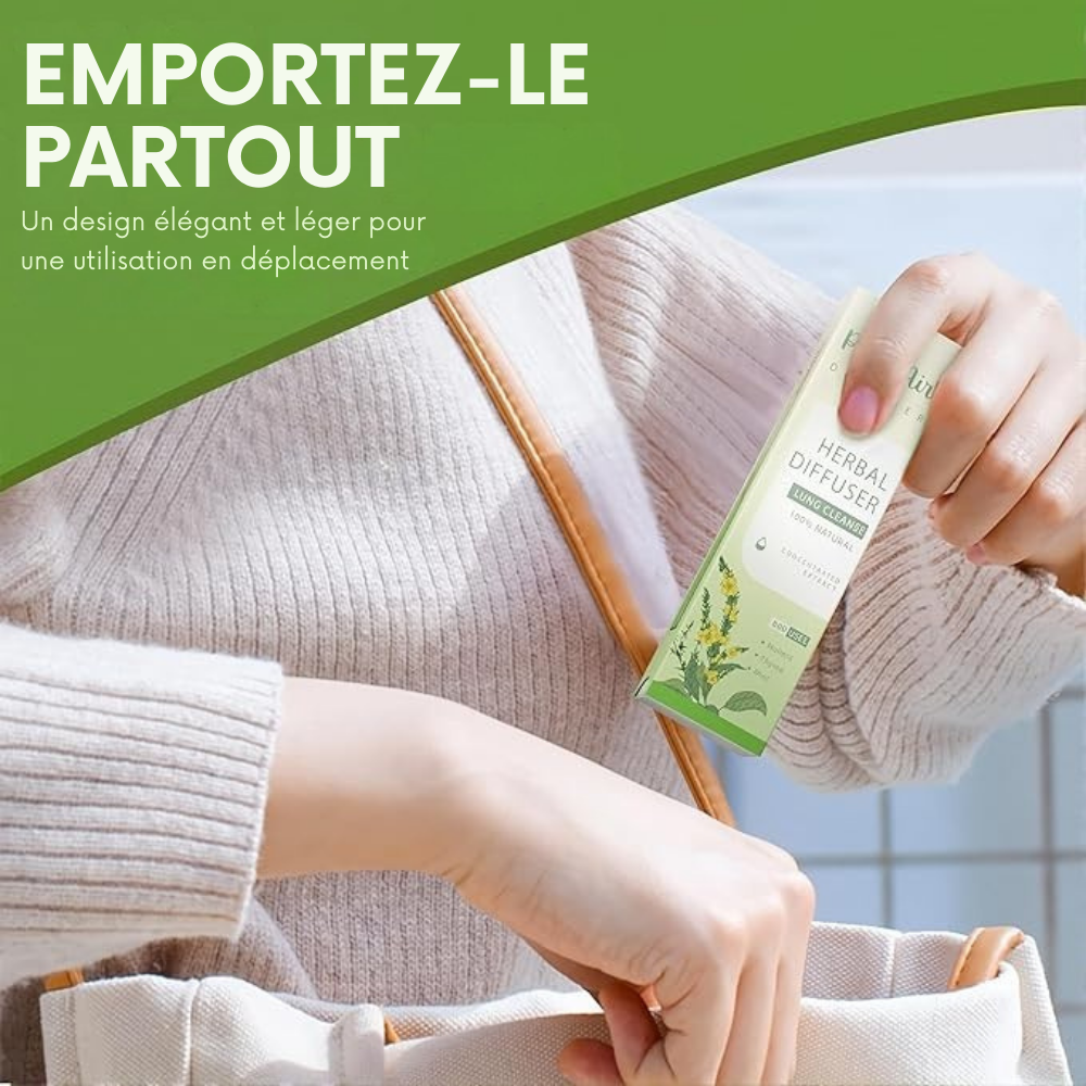 AirVital™ | Alternative saine et sans nicotine pour arrêter de fumer
